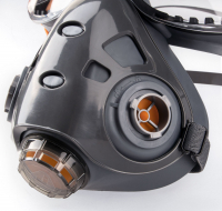 Полумаска фильтрующая с интегрированными очками Jeta Safety Air Optics 9500, размер L
