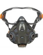 Полумаска фильтрующая с интегрированными очками Jeta Safety Air Optics 9500, размер L
