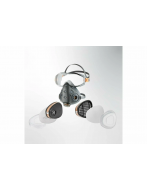 Полумаска фильтрующая с интегрированными очками Jeta Safety Air Optics 9500, размер L