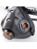 Полумаска фильтрующая с интегрированными очками Jeta Safety Air Optics 9500, размер L